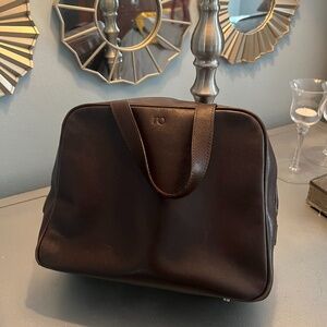 Vintage Ro Designer Brown Bag